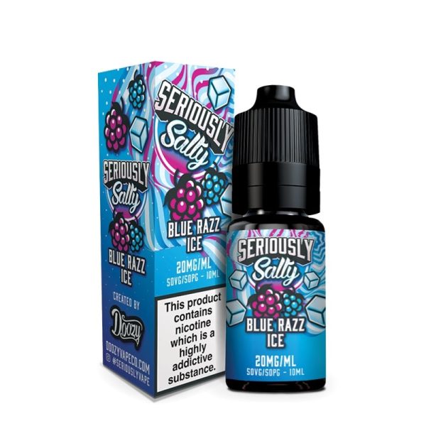 Seriously Salty Nic Salts E-liquid - Image 4