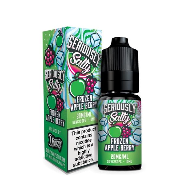 Seriously Salty Nic Salts E-liquid - Image 5