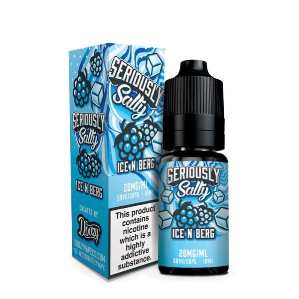 Seriously Salty Nic Salts E-liquid - Image 6