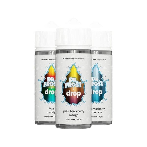 Dr Frost x Drop E-liquid 100ml Shortfill