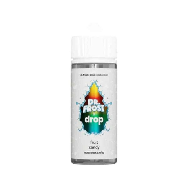 Dr Frost x Drop E-liquid 100ml Shortfill - Image 3