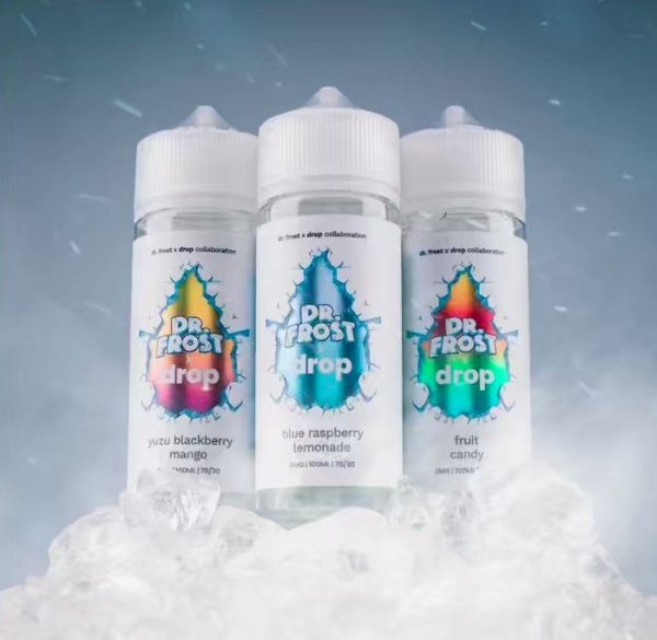 Dr Frost x Drop E-liquid 100ml Shortfill - Image 5