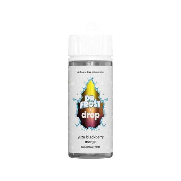 Dr Frost x Drop E-liquid 100ml Shortfill - Image 4