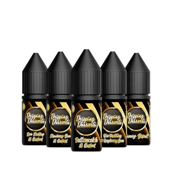 Dripping Desserts Nic Salts 10ml
