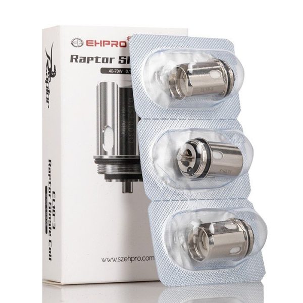 EHPRO Raptor Mesh Replacement Coils 3pcs - Image 2
