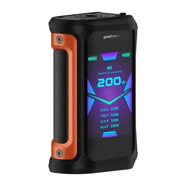 GeekVape Aegis X 200W TC (Mod Only) - Image 4