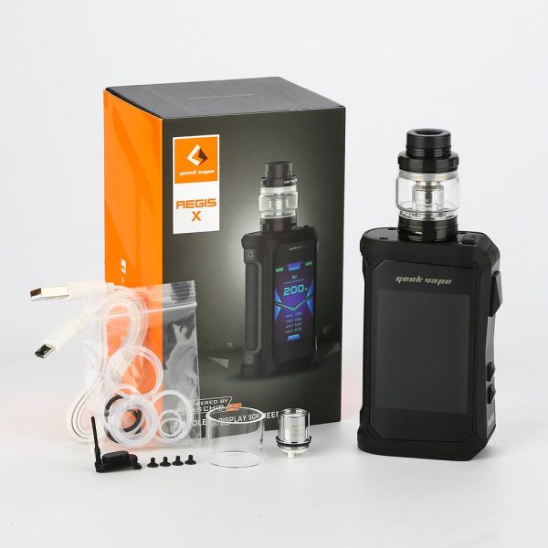 GeekVape Aegis X Kit UK - Image 5