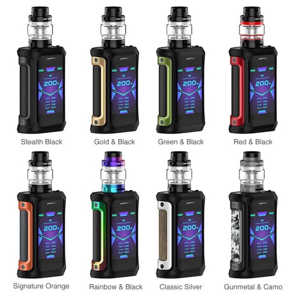 GeekVape Aegis X Kit UK - Image 6