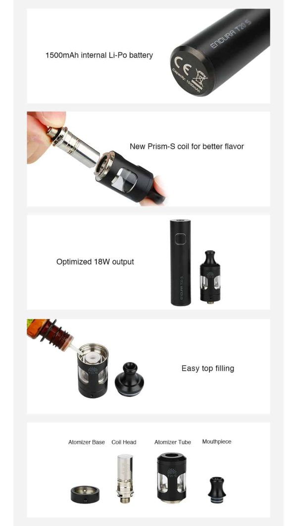 Innokin Endura T20-S Starter Kit 1500mAh - Image 3