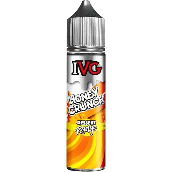 IVG Dessert Range Shortfill E-liquid 50ml - Image 2