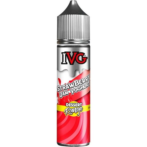 IVG Dessert Range Shortfill E-liquid 50ml - Image 3
