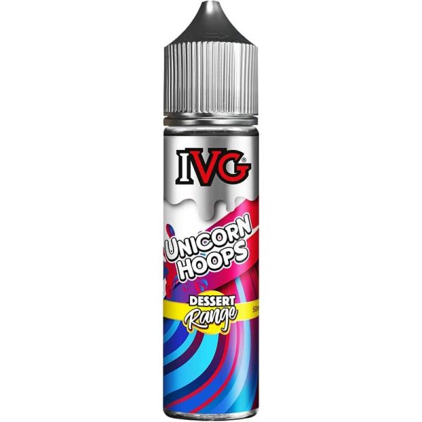 IVG Dessert Range Shortfill E-liquid 50ml - Image 4
