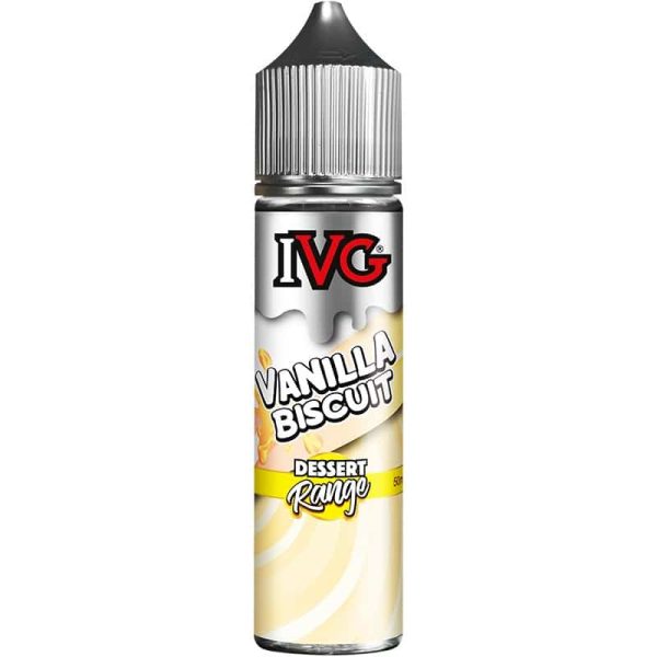 IVG Dessert Range Shortfill E-liquid 50ml - Image 5