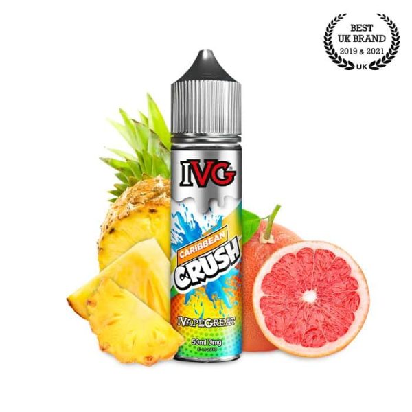IVG Drinks Range Shortfill E-liquid 50ml
