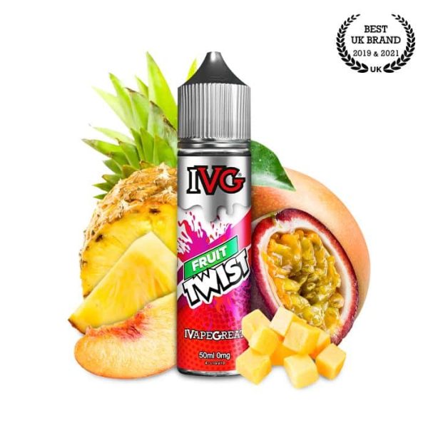 IVG Drinks Range Shortfill E-liquid 50ml - Image 4