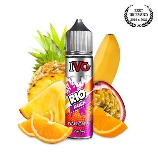 IVG Drinks Range Shortfill E-liquid 50ml - Image 3