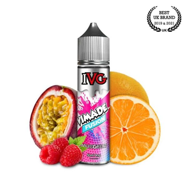 IVG Drinks Range Shortfill E-liquid 50ml - Image 2