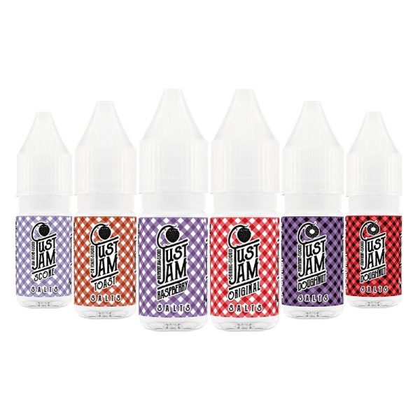 Just Jam Nic Salts 20mg UK