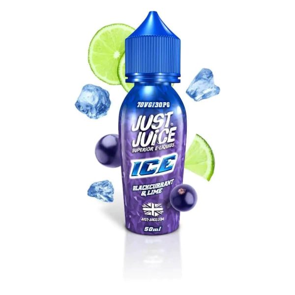 Just Juice Ice 50ml & 100ml E-liquid Shortfill