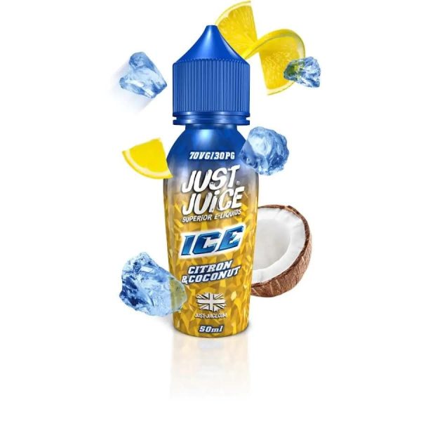 Just Juice Ice 50ml & 100ml E-liquid Shortfill - Image 2