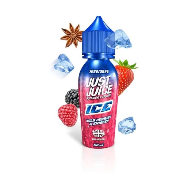 Just Juice Ice 50ml & 100ml E-liquid Shortfill - Image 5