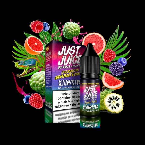 Just Juice Exotic Fruits Nic Salt Range