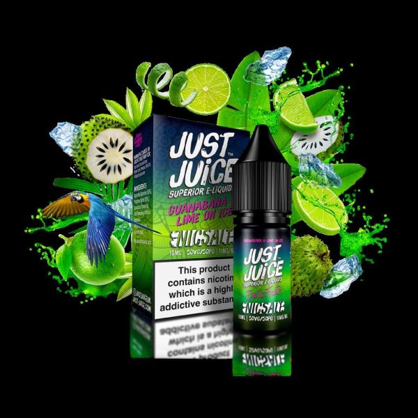 Just Juice Exotic Fruits Nic Salt Range - Image 2