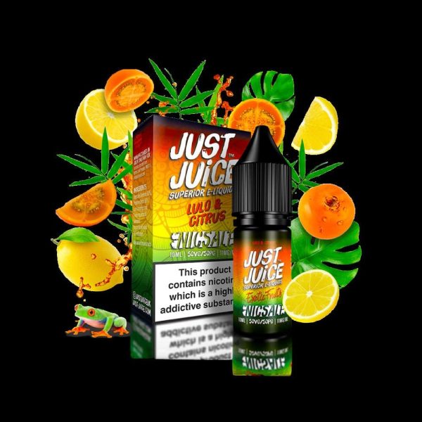 Just Juice Exotic Fruits Nic Salt Range - Image 3