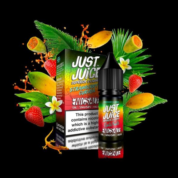 Just Juice Exotic Fruits Nic Salt Range - Image 4