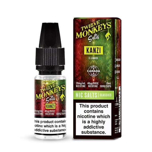 Twelve Monkeys Nicotine Salts UK - Image 3