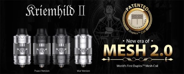 Vapefly Kriemhild 2 Sub Ohm Tank - Image 3