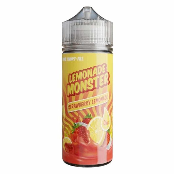 Lemonade Monster 100ml E-liquid Shortfill - Image 3