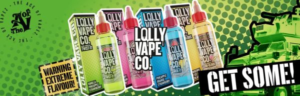 Lolly Vape Co E-Liquid 120ml - Image 2