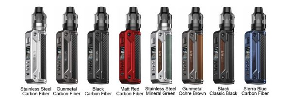 Lost Vape Thelema Solo 100W Mod Kit - Image 2