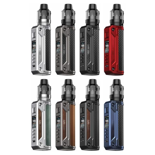 Lost Vape Thelema Solo 100W Mod Kit