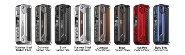 Lost Vape Thelema Solo 100W Mod ONLY - Image 3