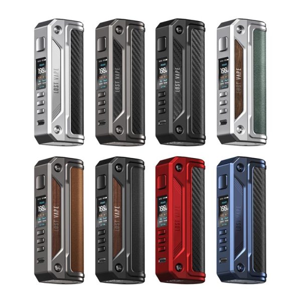 Lost Vape Thelema Solo 100W Mod ONLY