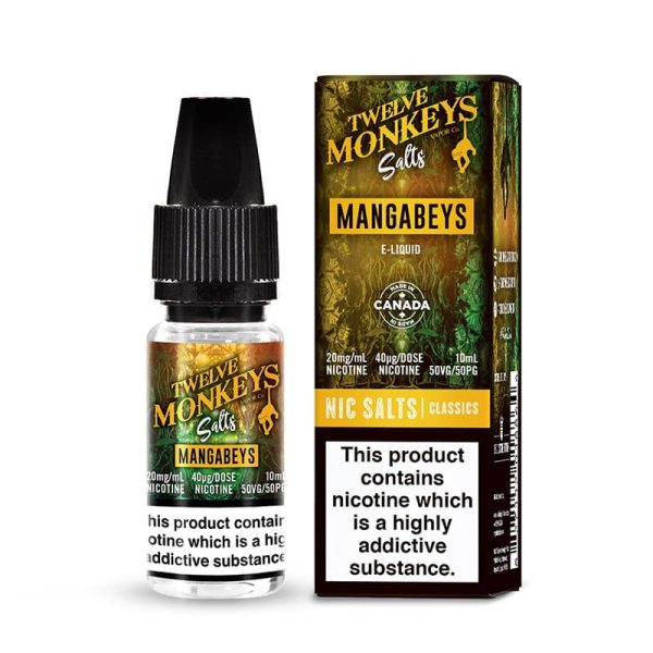 Twelve Monkeys Nicotine Salts UK - Image 4