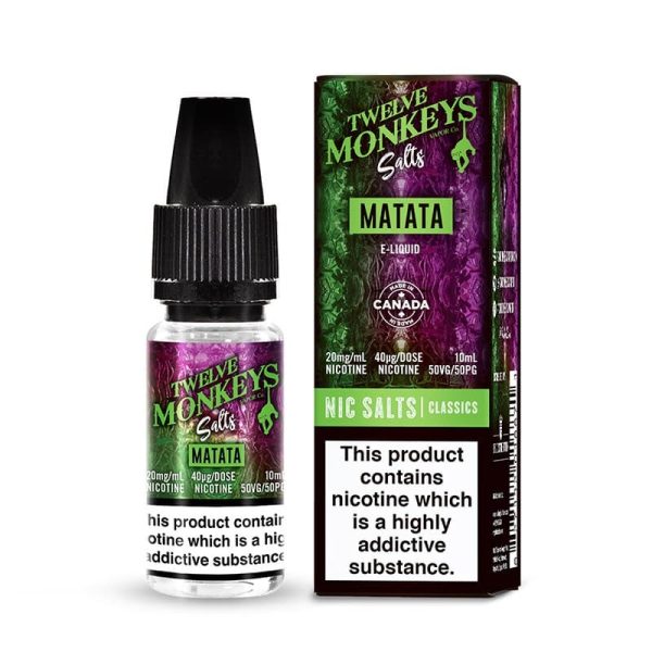 Twelve Monkeys Nicotine Salts UK - Image 5