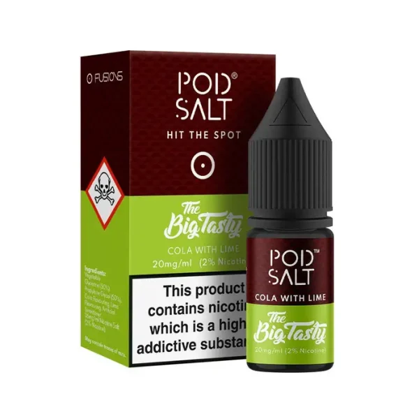 Pod Salt Fusions Nic Salts - Image 2