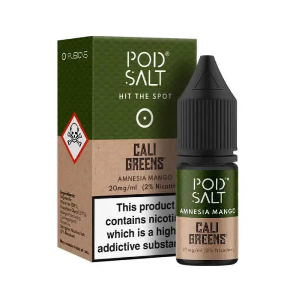 Pod Salt Fusions Nic Salts - Image 4