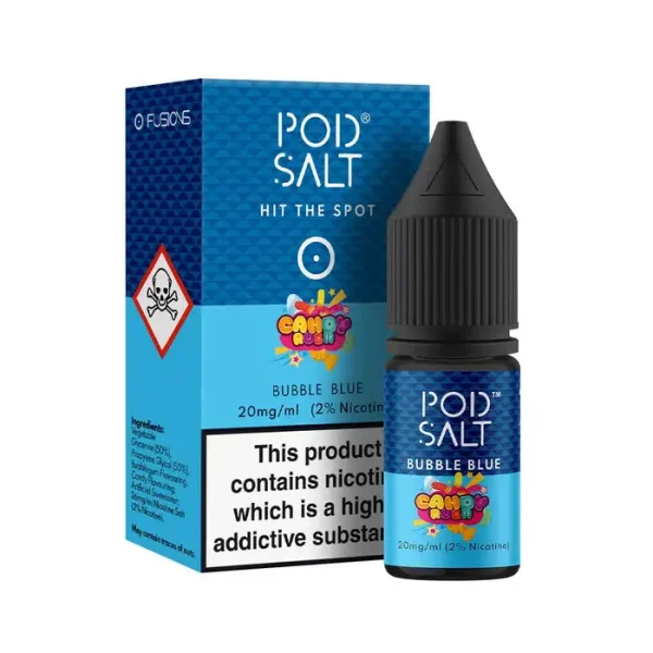 Pod Salt Fusions Nic Salts - Image 5