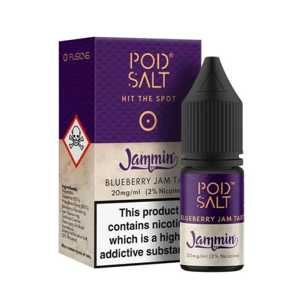 Pod Salt Fusions Nic Salts - Image 7