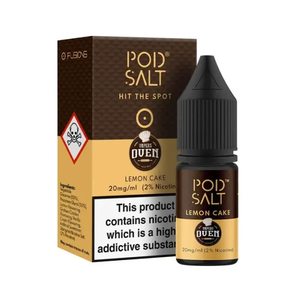 Pod Salt Fusions Nic Salts - Image 8