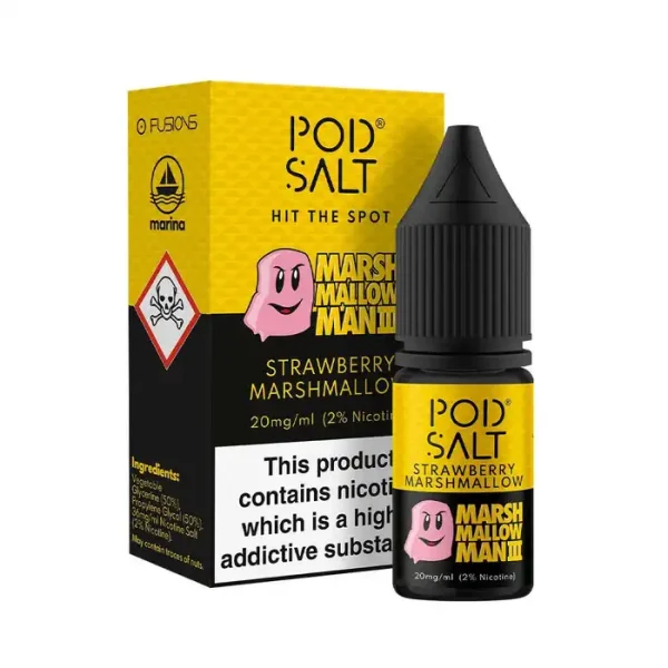 Pod Salt Fusions Nic Salts - Image 9