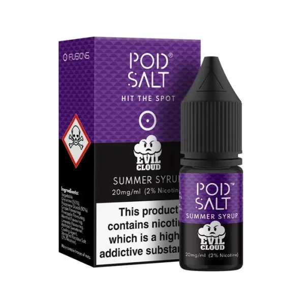 Pod Salt Fusions Nic Salts - Image 11