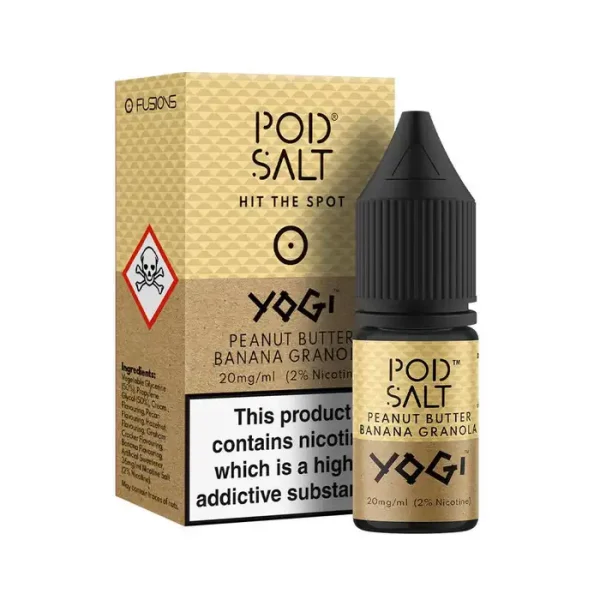 Pod Salt Fusions Nic Salts - Image 12