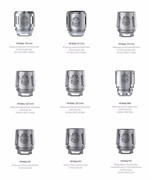 Smok TFV8 Baby Beast Coils