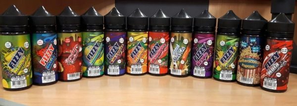 Fizzy Grape eLiquid by Mohawk & Co - Image 2