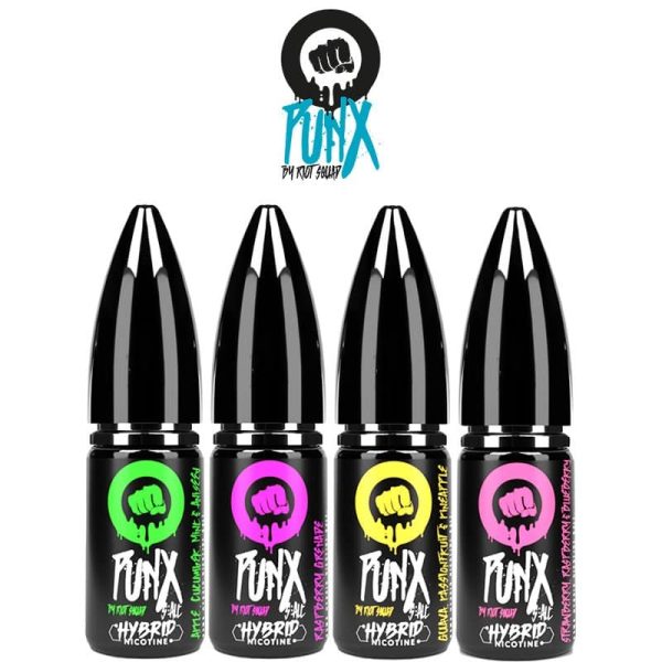 Punx Nic Salts by Riot Squad